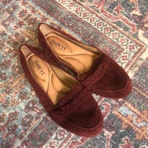 3 for $35! Born Suede Flats